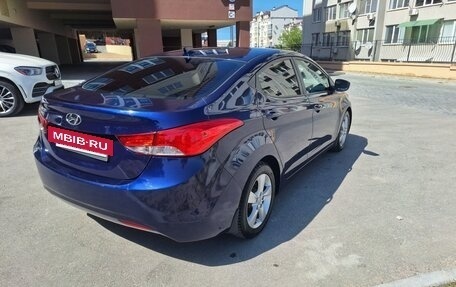 Hyundai Elantra V, 2013 год, 1 070 000 рублей, 6 фотография