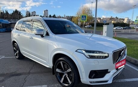 Volvo XC90 II рестайлинг, 2017 год, 3 200 000 рублей, 2 фотография