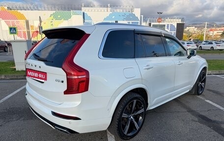 Volvo XC90 II рестайлинг, 2017 год, 3 200 000 рублей, 3 фотография