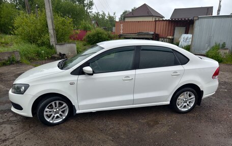 Volkswagen Polo VI (EU Market), 2012 год, 850 000 рублей, 15 фотография