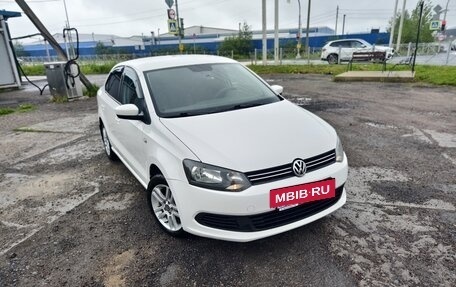 Volkswagen Polo VI (EU Market), 2012 год, 850 000 рублей, 12 фотография