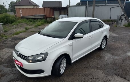 Volkswagen Polo VI (EU Market), 2012 год, 850 000 рублей, 14 фотография