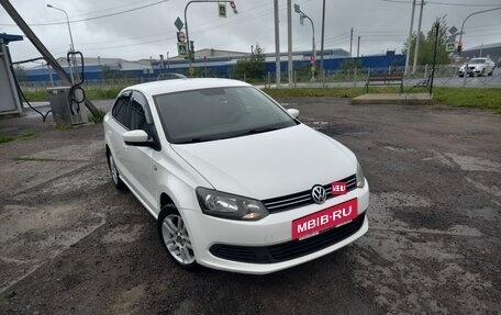 Volkswagen Polo VI (EU Market), 2012 год, 850 000 рублей, 13 фотография