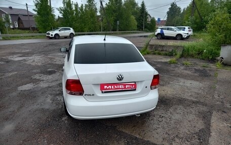 Volkswagen Polo VI (EU Market), 2012 год, 850 000 рублей, 19 фотография