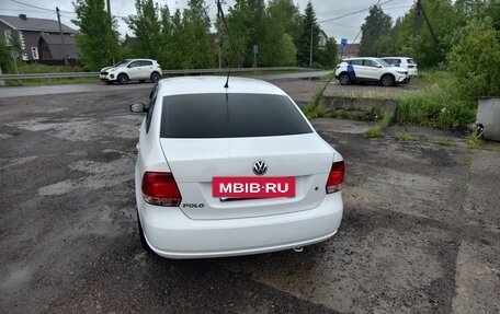 Volkswagen Polo VI (EU Market), 2012 год, 850 000 рублей, 17 фотография