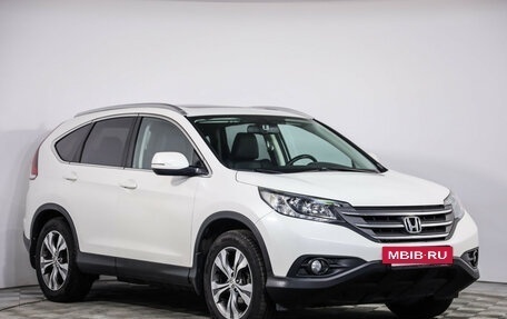 Honda CR-V IV, 2014 год, 1 699 000 рублей, 3 фотография