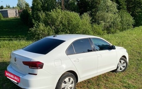 Volkswagen Polo VI (EU Market), 2021 год, 1 280 000 рублей, 3 фотография