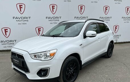 Mitsubishi ASX I рестайлинг, 2013 год, 910 000 рублей, 4 фотография