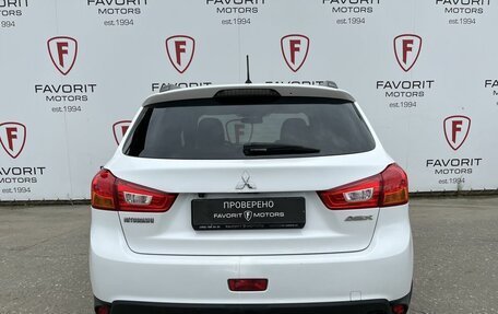 Mitsubishi ASX I рестайлинг, 2013 год, 910 000 рублей, 6 фотография