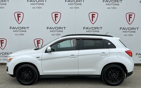 Mitsubishi ASX I рестайлинг, 2013 год, 910 000 рублей, 7 фотография