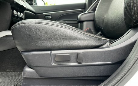 Mitsubishi ASX I рестайлинг, 2013 год, 910 000 рублей, 11 фотография