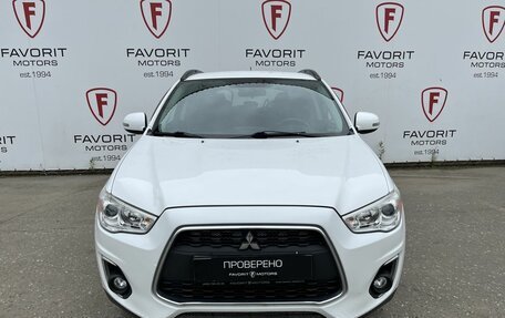 Mitsubishi ASX I рестайлинг, 2013 год, 910 000 рублей, 5 фотография