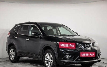 Nissan X-Trail, 2017 год, 1 899 000 рублей, 3 фотография