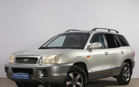 Hyundai Santa Fe III рестайлинг, 2002 год, 399 000 рублей, 4 фотография