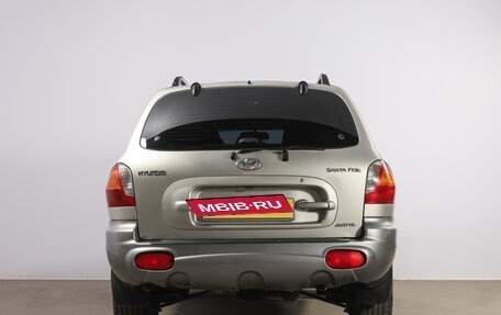 Hyundai Santa Fe III рестайлинг, 2002 год, 399 000 рублей, 6 фотография