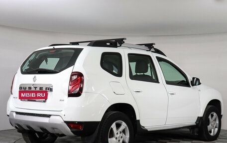 Renault Duster I рестайлинг, 2017 год, 1 269 000 рублей, 4 фотография