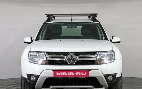 Renault Duster I рестайлинг, 2017 год, 1 269 000 рублей, 2 фотография