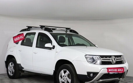 Renault Duster I рестайлинг, 2017 год, 1 269 000 рублей, 3 фотография