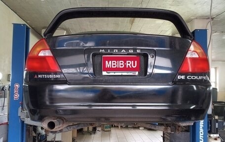 Mitsubishi Mirage VI рестайлинг, 2000 год, 310 000 рублей, 5 фотография
