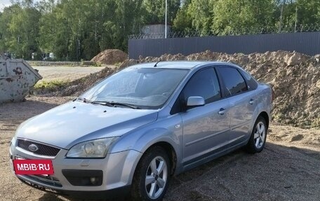 Ford Focus II рестайлинг, 2005 год, 385 000 рублей, 5 фотография