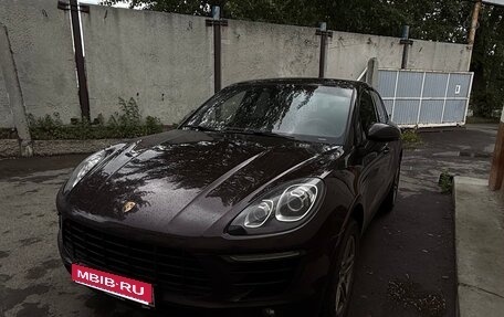 Porsche Macan I рестайлинг, 2014 год, 1 800 000 рублей, 1 фотография