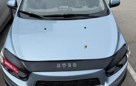 Chevrolet Aveo III, 2012 год, 570 000 рублей, 1 фотография