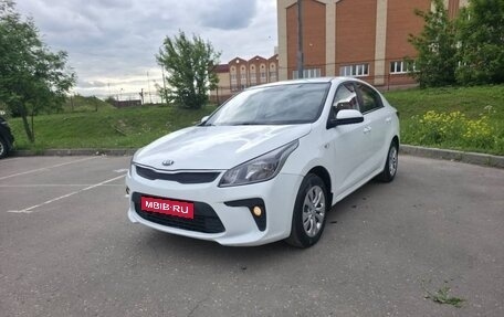 KIA Rio IV, 2019 год, 750 000 рублей, 1 фотография