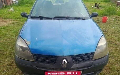 Renault Symbol I, 2002 год, 135 000 рублей, 1 фотография