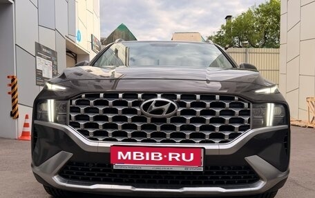 Hyundai Santa Fe IV, 2021 год, 3 900 000 рублей, 3 фотография