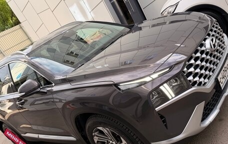 Hyundai Santa Fe IV, 2021 год, 3 900 000 рублей, 4 фотография