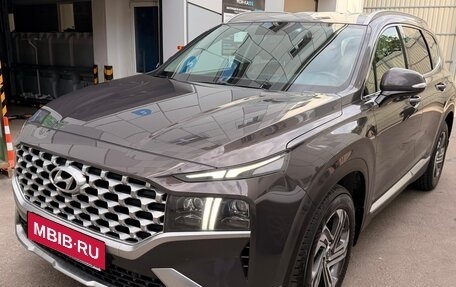 Hyundai Santa Fe IV, 2021 год, 3 900 000 рублей, 2 фотография
