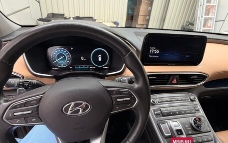 Hyundai Santa Fe IV, 2021 год, 3 900 000 рублей, 13 фотография
