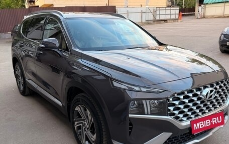 Hyundai Santa Fe IV, 2021 год, 3 900 000 рублей, 18 фотография