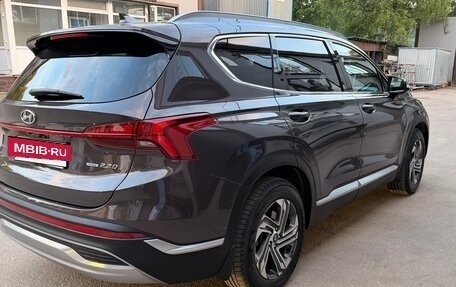 Hyundai Santa Fe IV, 2021 год, 3 900 000 рублей, 23 фотография