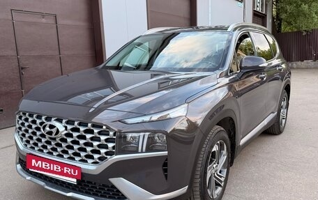 Hyundai Santa Fe IV, 2021 год, 3 900 000 рублей, 21 фотография