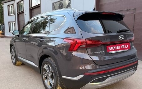 Hyundai Santa Fe IV, 2021 год, 3 900 000 рублей, 22 фотография
