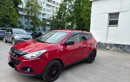 Hyundai ix35 I рестайлинг, 2015 год, 1 330 000 рублей, 14 фотография