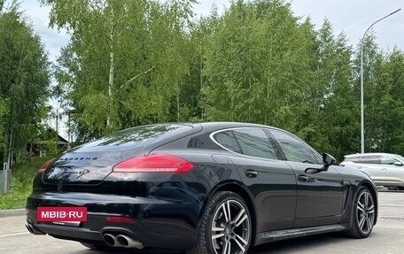 Porsche Panamera II рестайлинг, 2015 год, 2 650 000 рублей, 2 фотография