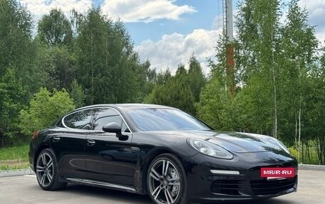 Porsche Panamera II рестайлинг, 2015 год, 2 650 000 рублей, 3 фотография