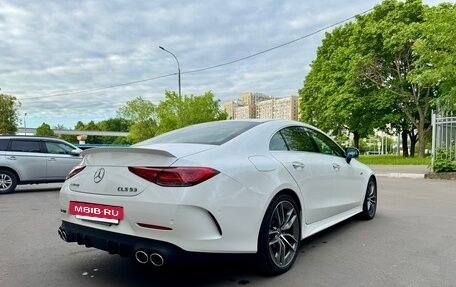Mercedes-Benz CLS AMG, 2020 год, 8 500 000 рублей, 4 фотография