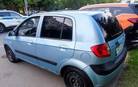 Hyundai Getz I рестайлинг, 2007 год, 376 000 рублей, 3 фотография