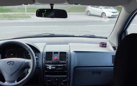 Hyundai Getz I рестайлинг, 2007 год, 376 000 рублей, 6 фотография
