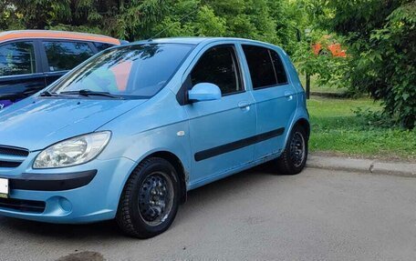Hyundai Getz I рестайлинг, 2007 год, 376 000 рублей, 9 фотография