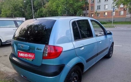 Hyundai Getz I рестайлинг, 2007 год, 376 000 рублей, 2 фотография