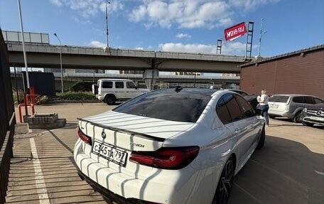 BMW 5 серия, 2020 год, 4 950 000 рублей, 13 фотография