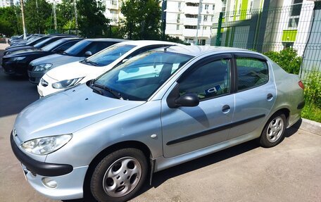 Peugeot 206, 2009 год, 260 000 рублей, 3 фотография