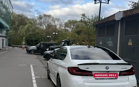BMW 5 серия, 2020 год, 4 950 000 рублей, 14 фотография
