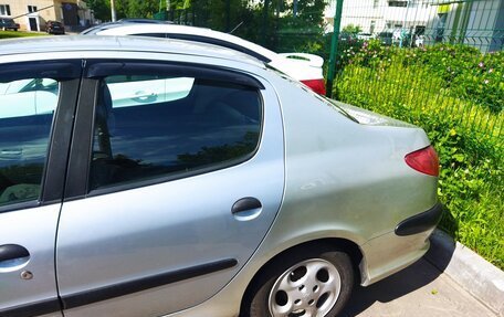 Peugeot 206, 2009 год, 260 000 рублей, 5 фотография