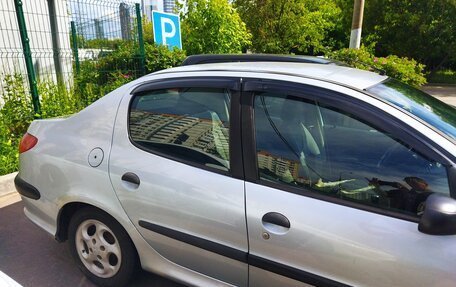 Peugeot 206, 2009 год, 260 000 рублей, 8 фотография
