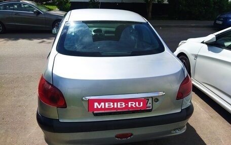 Peugeot 206, 2009 год, 260 000 рублей, 6 фотография